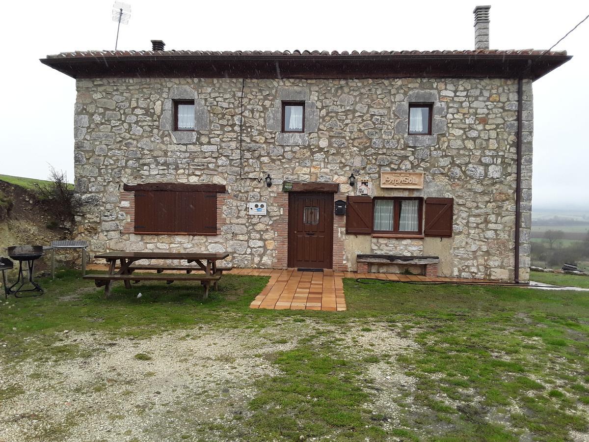 Casa Rural Papasol Hotel Atapuerca Esterno foto